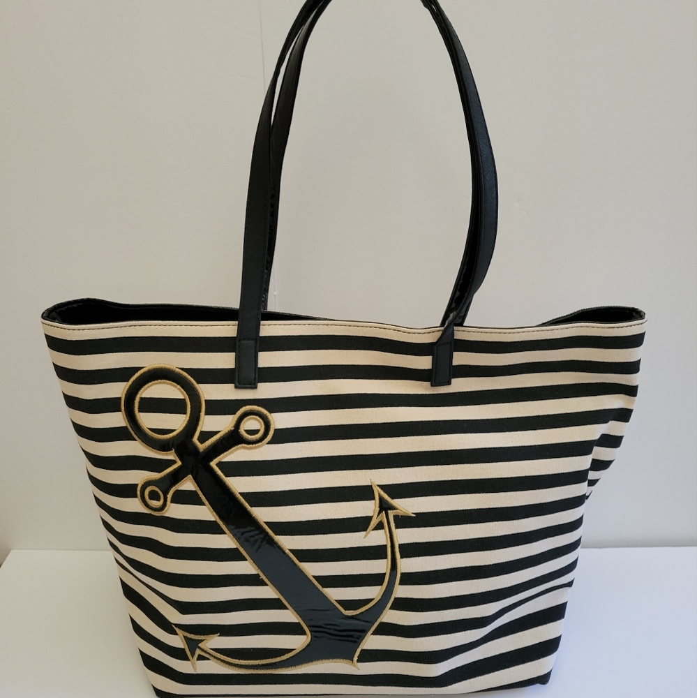 Women's Large Canvas Tote Bag